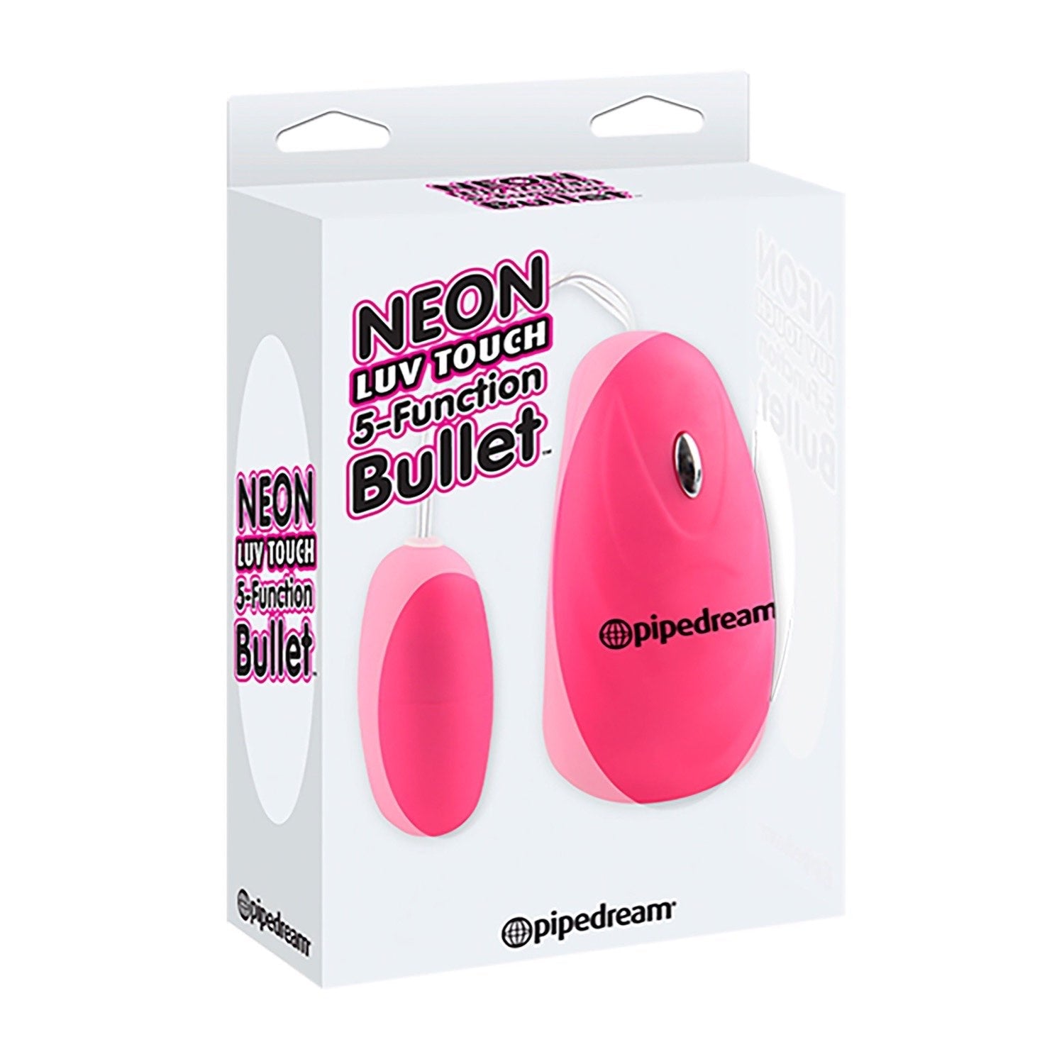 爱触摸 Neon 5 功能子弹头 - 粉色 5.7 厘米（2.25 英寸）子弹头 by Pipedream