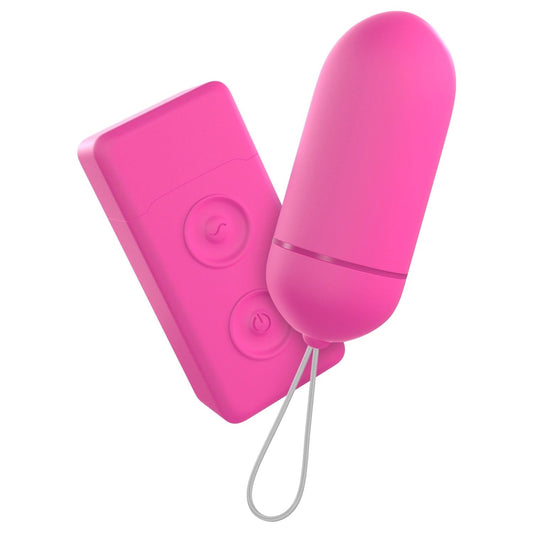 Pipedream Luv Touch Neon Remote Control Bullet - Pink Wireless Bullet
