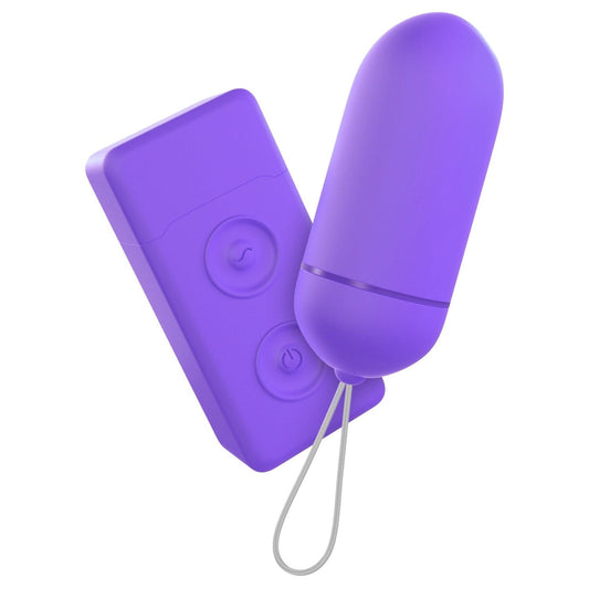 Pipedream Luv Touch Neon Remote Control Bullet - Purple Wireless Bullet