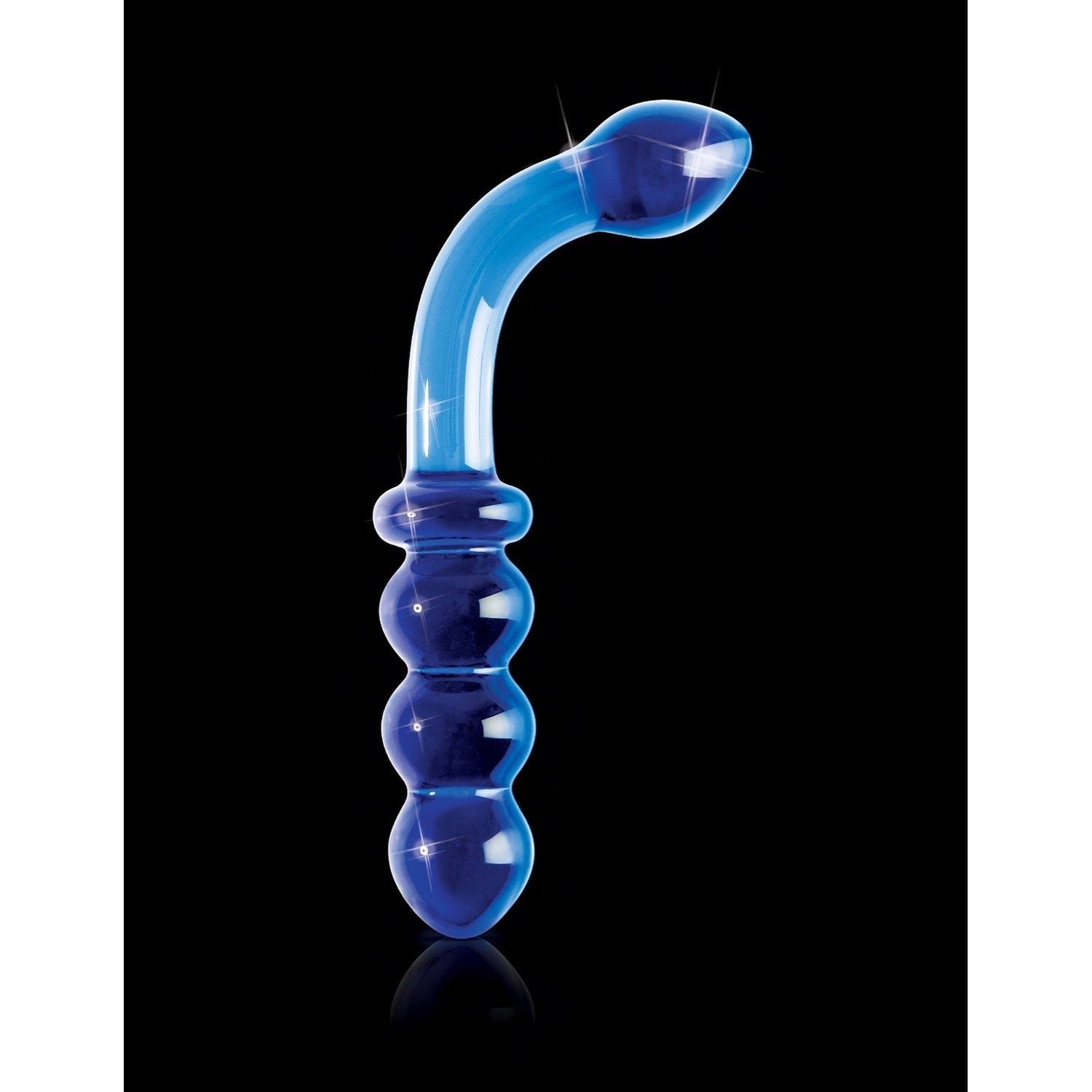Icicles No. 31 - Blue 9.5&quot; Glass Dong by Pipedream