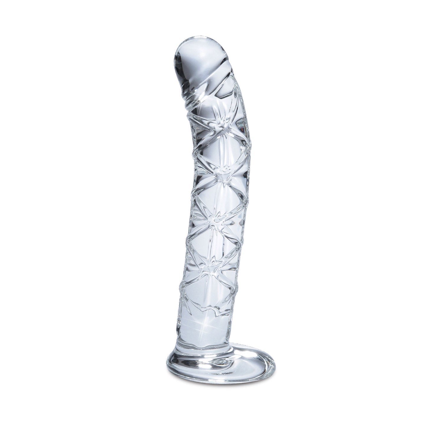 Icicles No. 60 - Clear Glass 15 cm (6&quot;) Dong by Pipedream