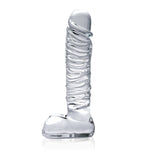 ["Dong"]No. 63 - Clear Glass 21.5 cm (8.5") Dong