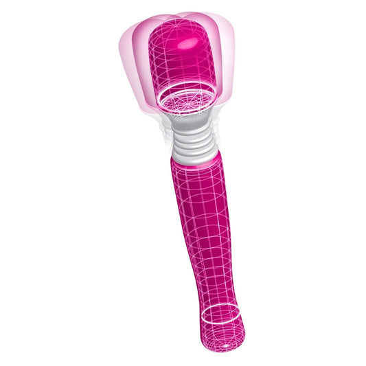 Pipedream Wanachi Mini - Pink 7.25&quot; Massager