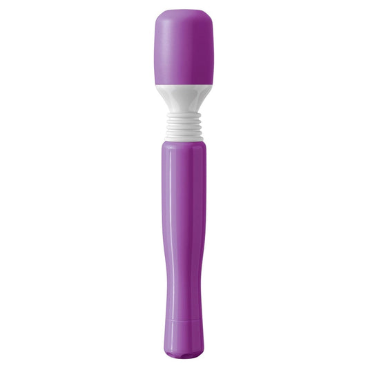 Pipedream Wanachi Mini - Purple 7.25&quot; Massager