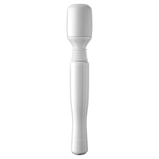 Pipedream Wanachi Mini - White 7.25&quot; Massager