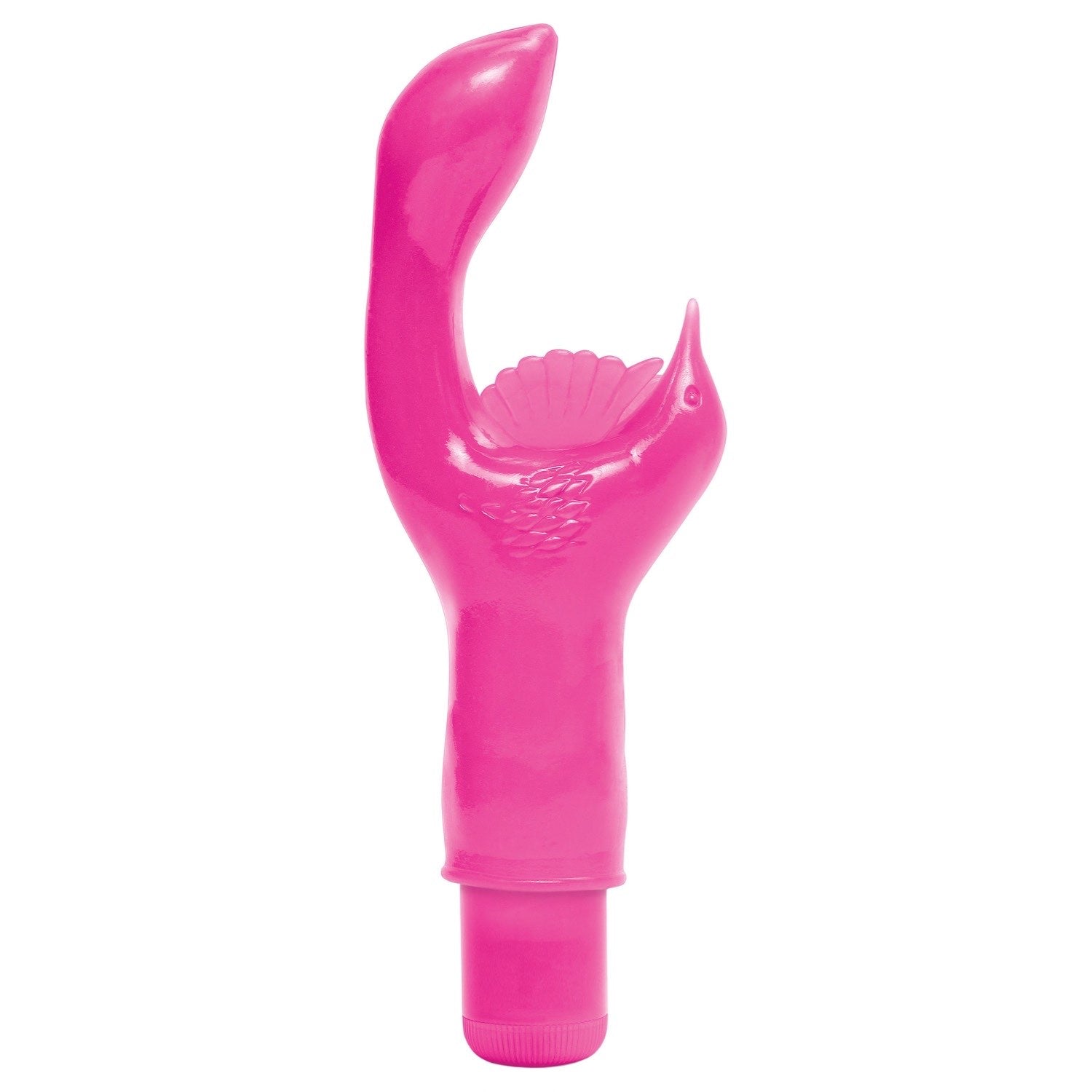 Wanachi Happy Hummer - Pink 7.75&quot; Vibrator by Pipedream