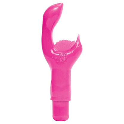 Happy Hummer - Pink 7.75" Vibrator