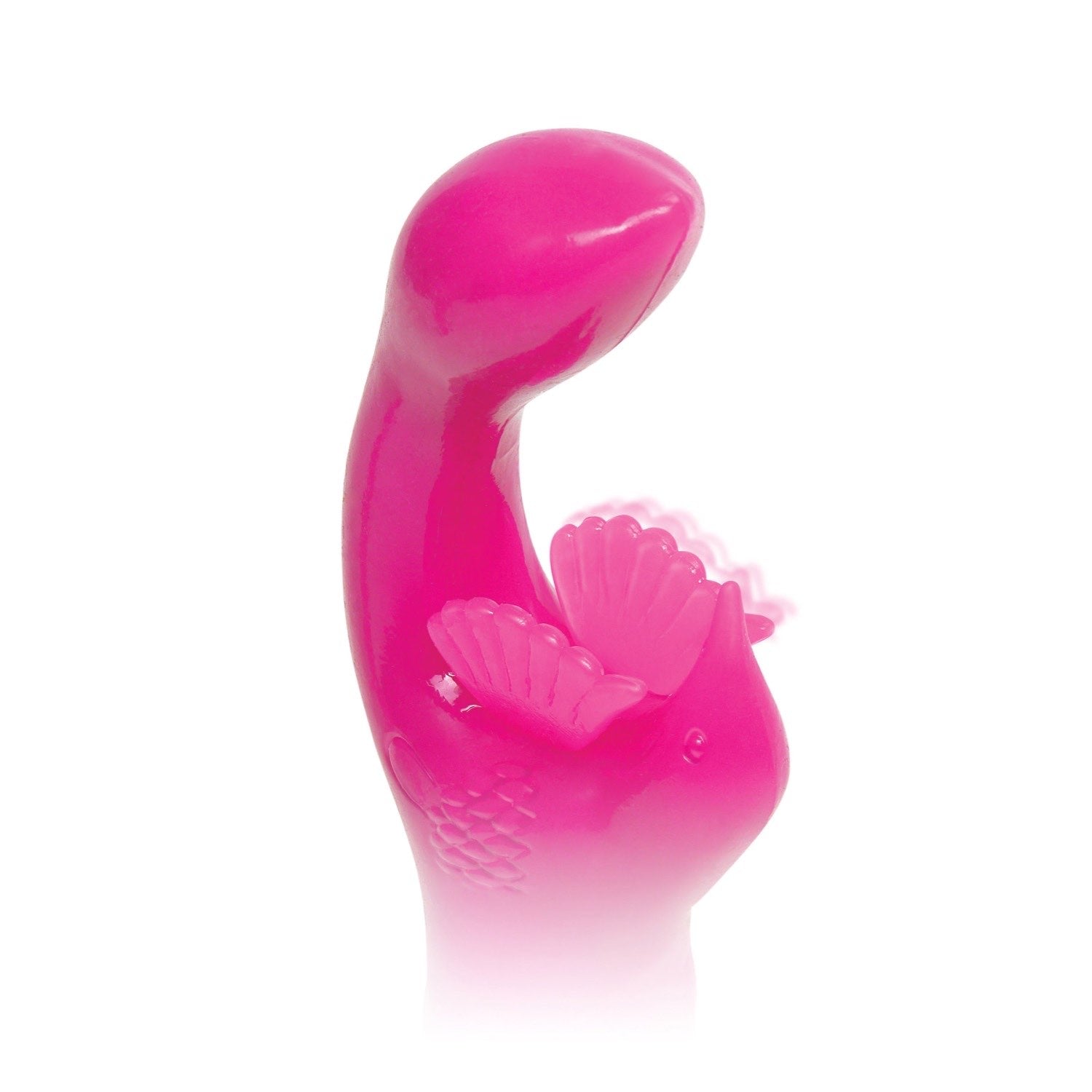 Wanachi Happy Hummer - Pink 7.75&quot; Vibrator by Pipedream