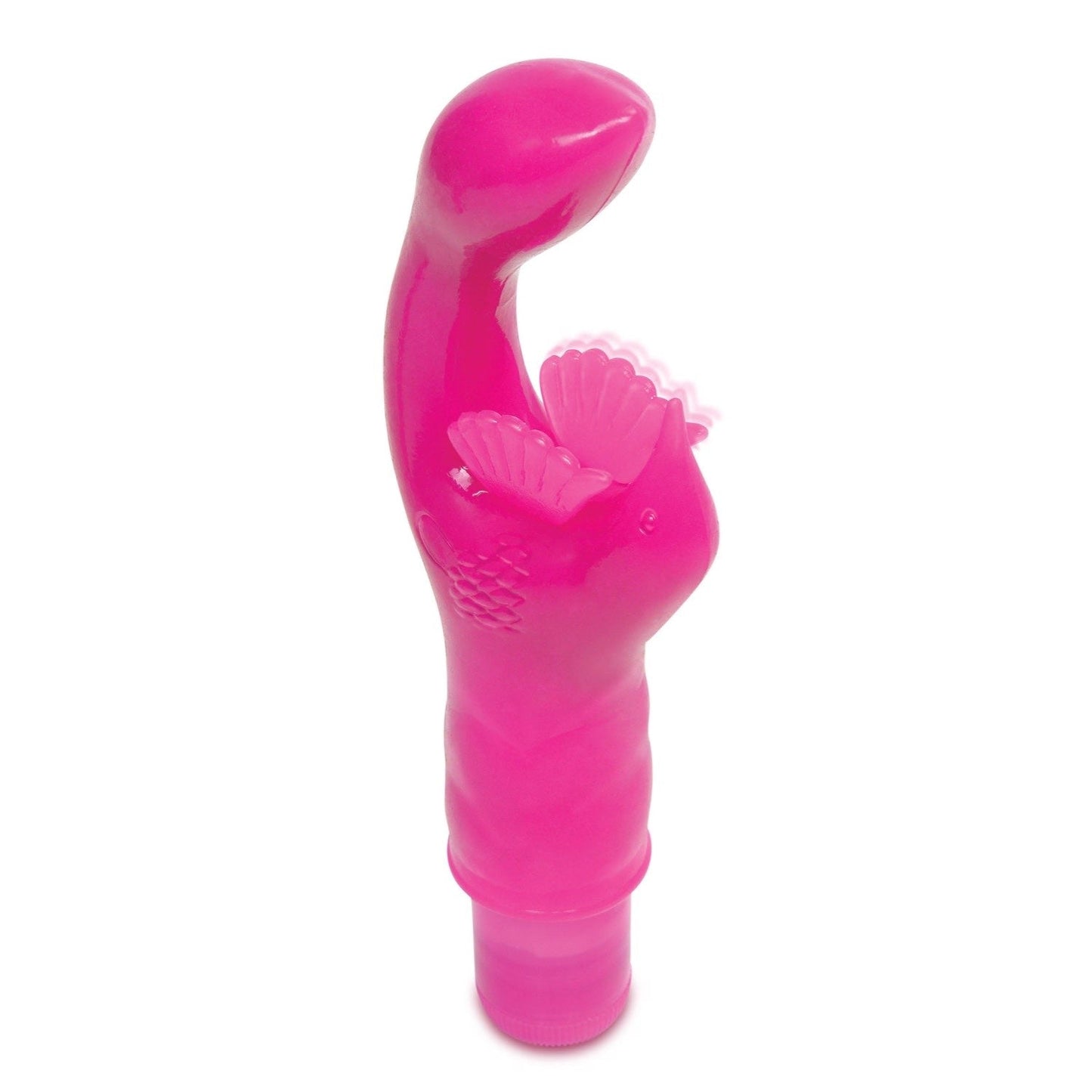 Happy Hummer - Pink 7.75" Vibrator