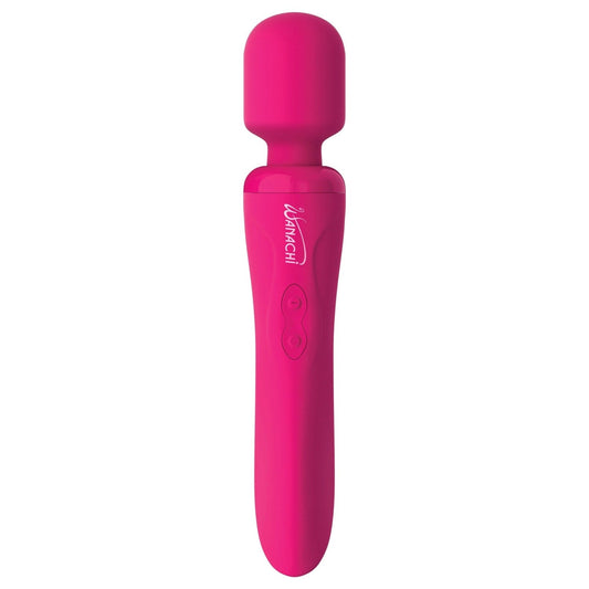 Pipedream Wanachi Body Recharger - Pink 22.2 cm (8.5&quot;) USB Rechargeable Massage Wand