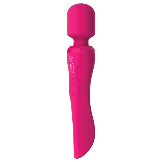 Pipedream Wanachi Body Recharger - Pink 22.2 cm (8.5&quot;) USB Rechargeable Massage Wand