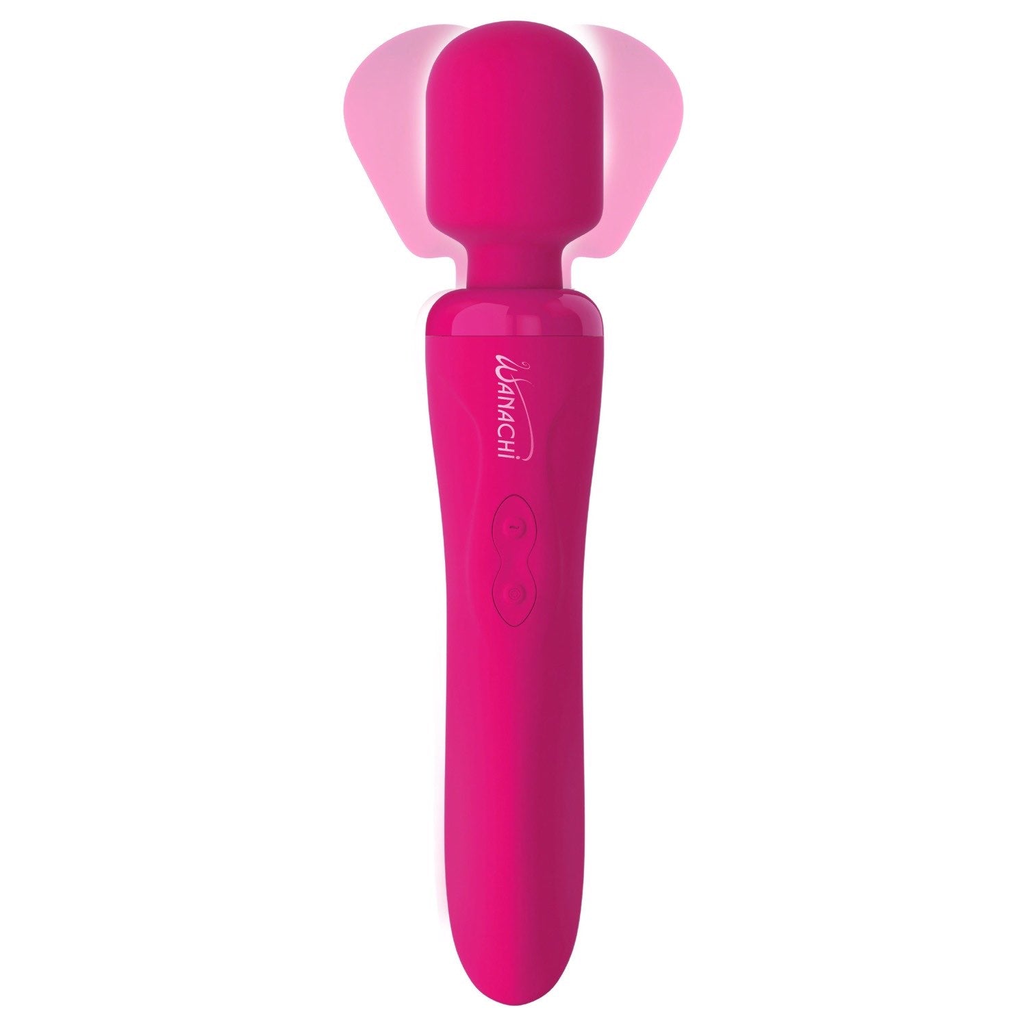 Wanachi Body Recharger - Pink 22.2 cm (8.5&quot;) USB Rechargeable Massage Wand by Pipedream