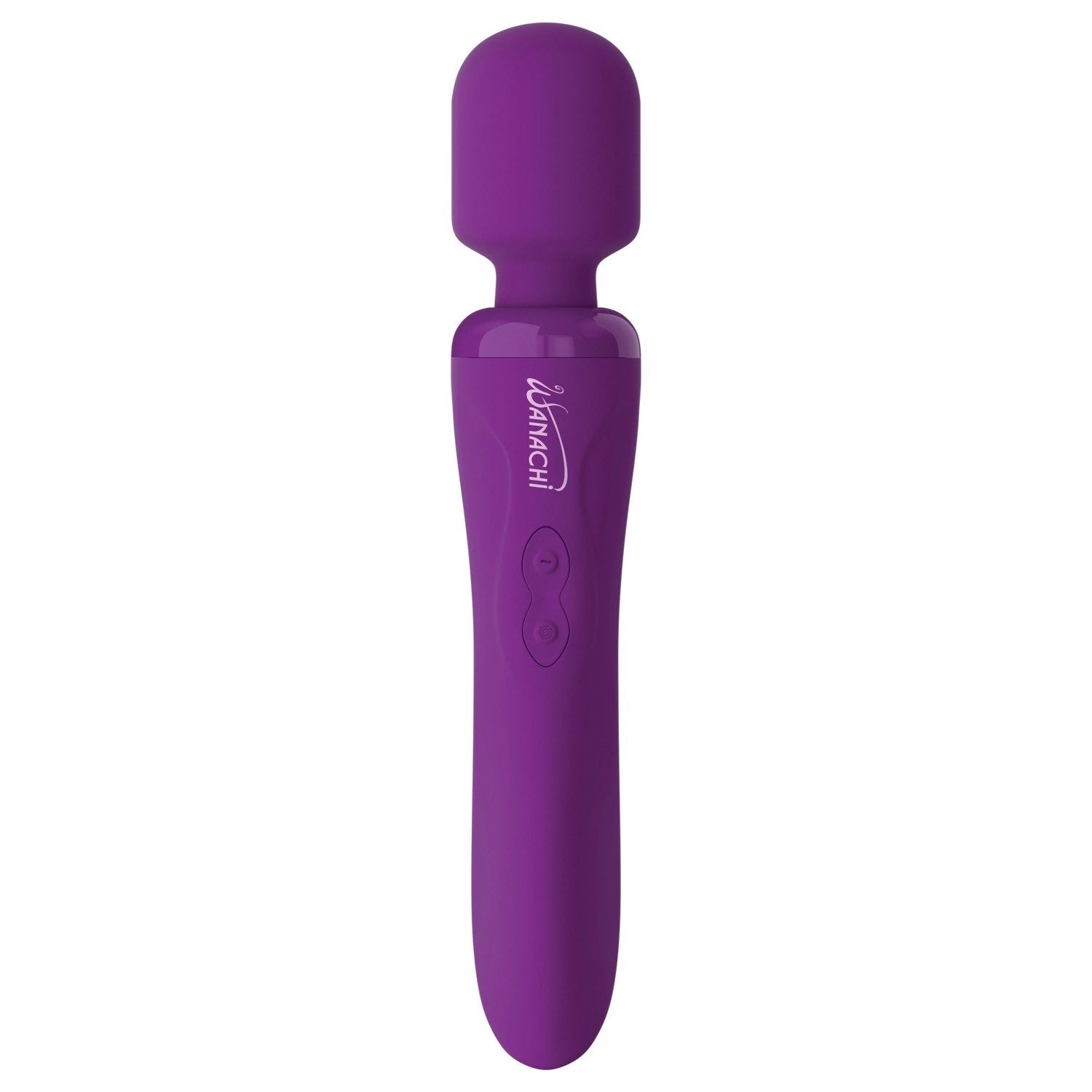 Wanachi Body Recharger - Purple 22.2 cm (8.5&quot;) USB Rechargeable Massage Wand by Pipedream