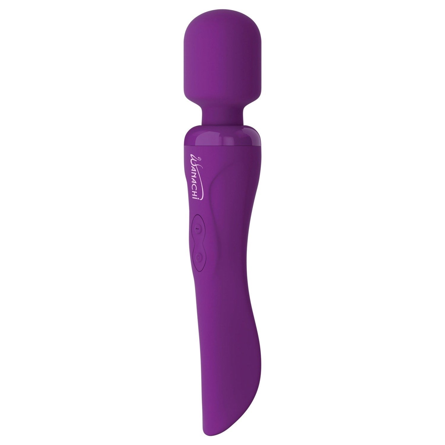 Wanachi Body Recharger - Purple 22.2 cm (8.5&quot;) USB Rechargeable Massage Wand by Pipedream