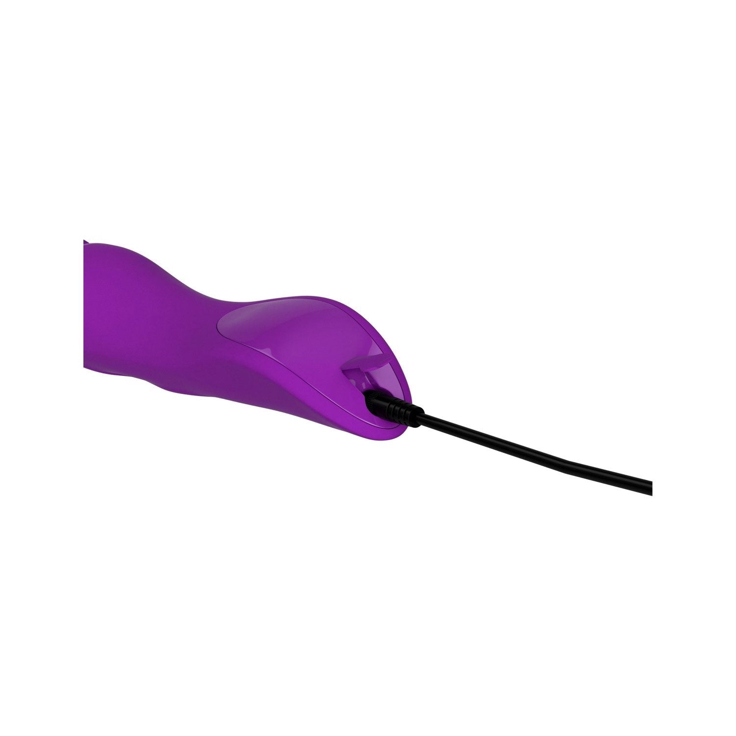 Wanachi Body Recharger - Purple 22.2 cm (8.5&quot;) USB Rechargeable Massage Wand by Pipedream