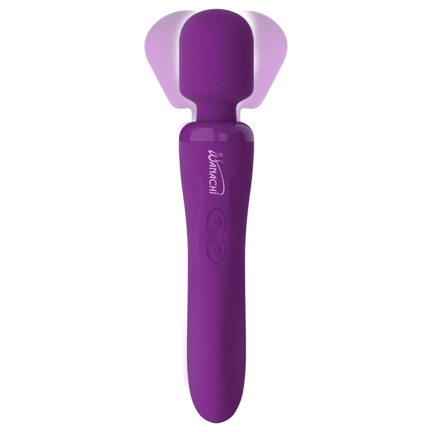 Wanachi Body Recharger - Purple 22.2 cm (8.5&quot;) USB Rechargeable Massage Wand by Pipedream