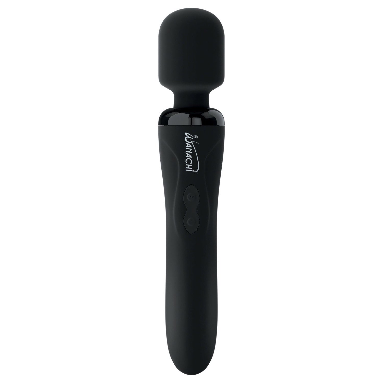 Wanachi Body Recharger - Black 22.2 cm (8.5&quot;) USB Rechargeable Massage Wand by Pipedream