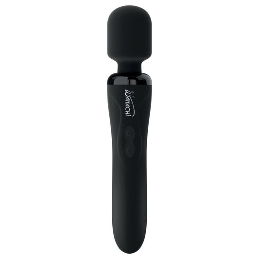 Pipedream Wanachi Body Recharger - Black 22.2 cm (8.5&quot;) USB Rechargeable Massage Wand