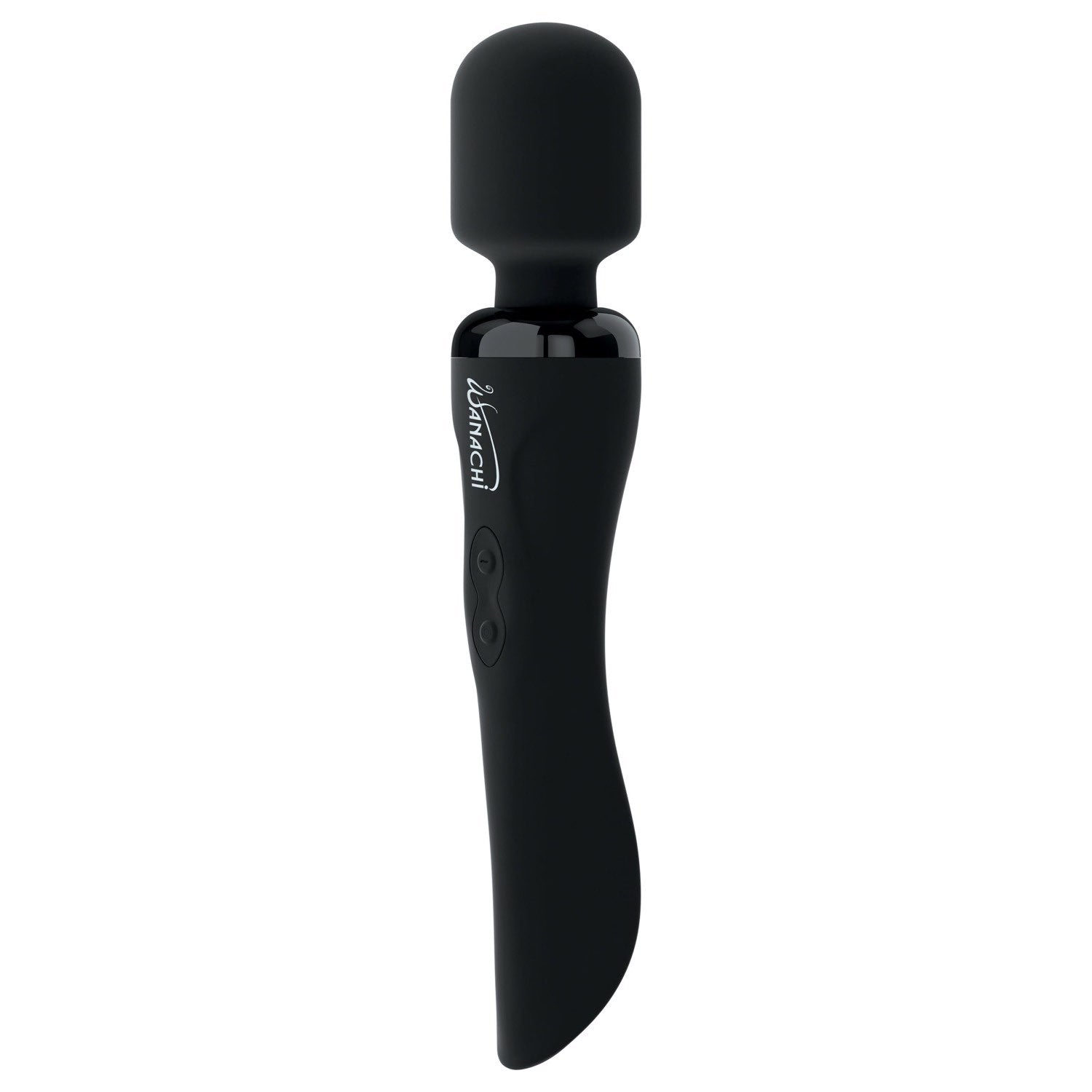 Wanachi Body Recharger - Black 22.2 cm (8.5&quot;) USB Rechargeable Massage Wand by Pipedream