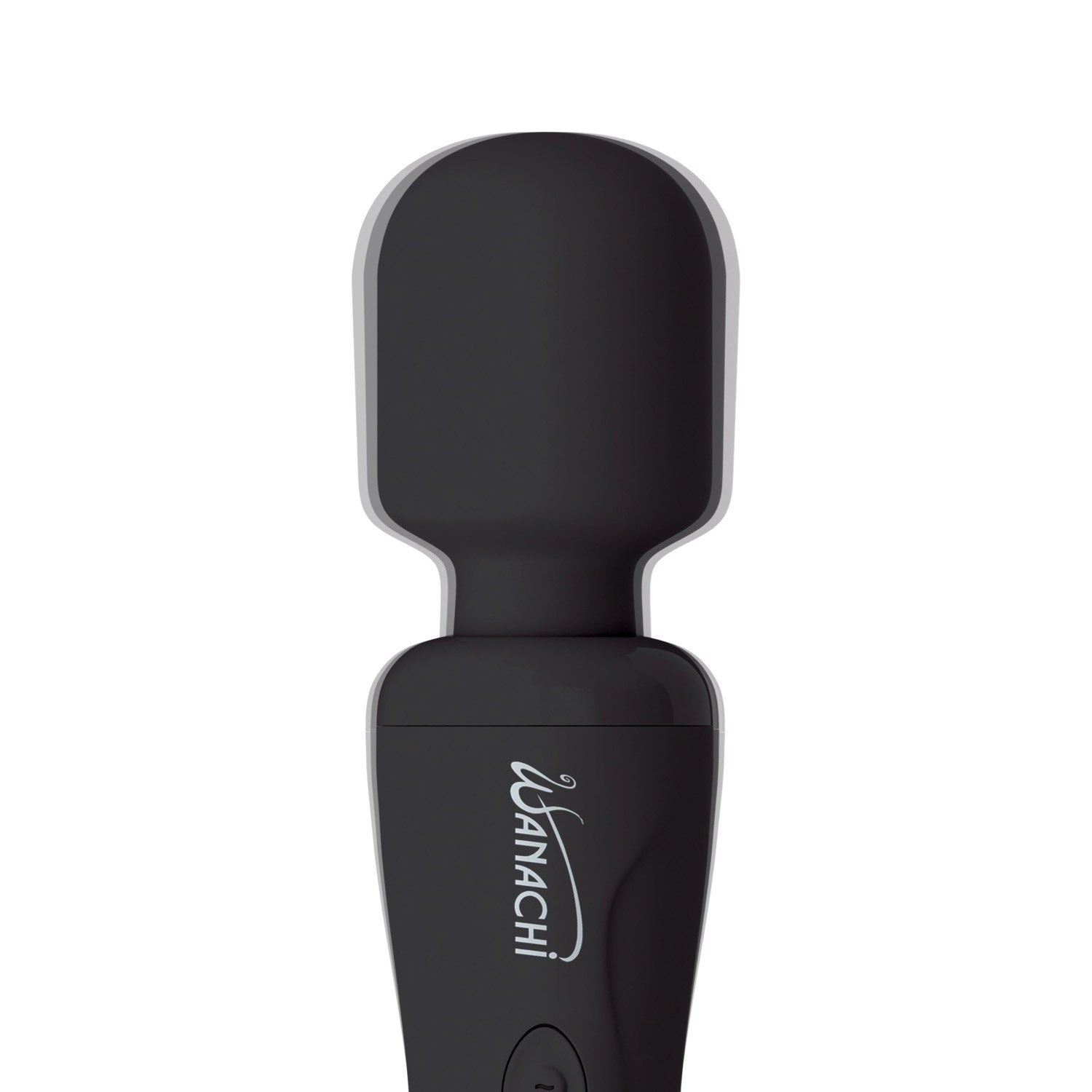 Wanachi Body Recharger - Black 22.2 cm (8.5&quot;) USB Rechargeable Massage Wand by Pipedream