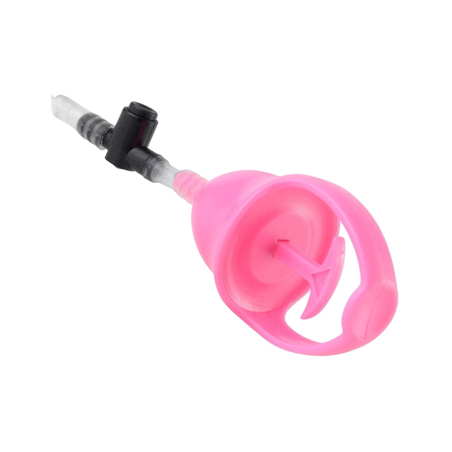 Vibrating Mini Pussy Pump - Pink Vibrating Pump