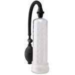 ["Cock Pump"]Silicone Power Pump - Clear Penis Pump