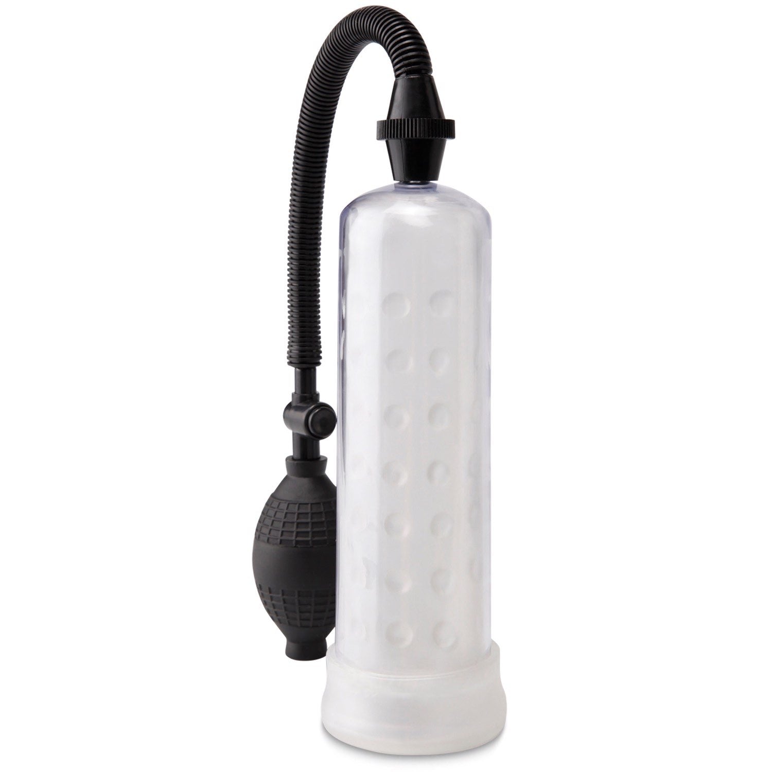Pump Worx Silicone Power Pump - Clear Penis Pump by Pipedream