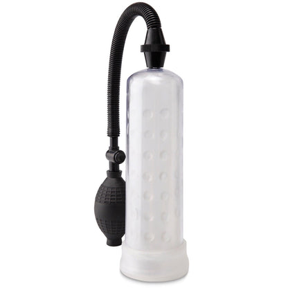 硅胶动力泵 - 透明阴茎泵