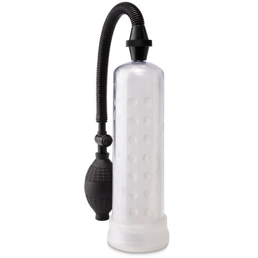 Pipedream 泵沃克斯 硅胶动力泵 - 透明阴茎泵