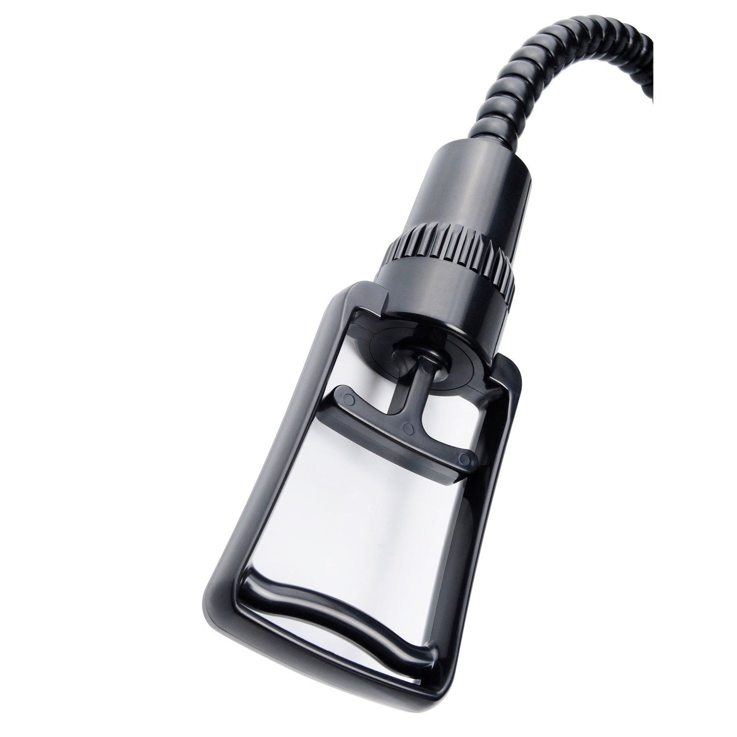 Max-Width Penis Enlarger - Clear/Black Penis Pump