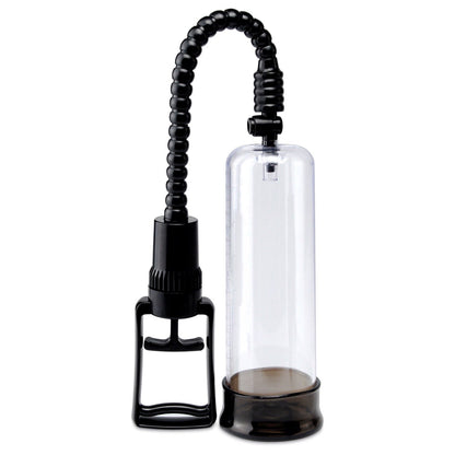 Max-Width Penis Enlarger - Clear/Black Penis Pump