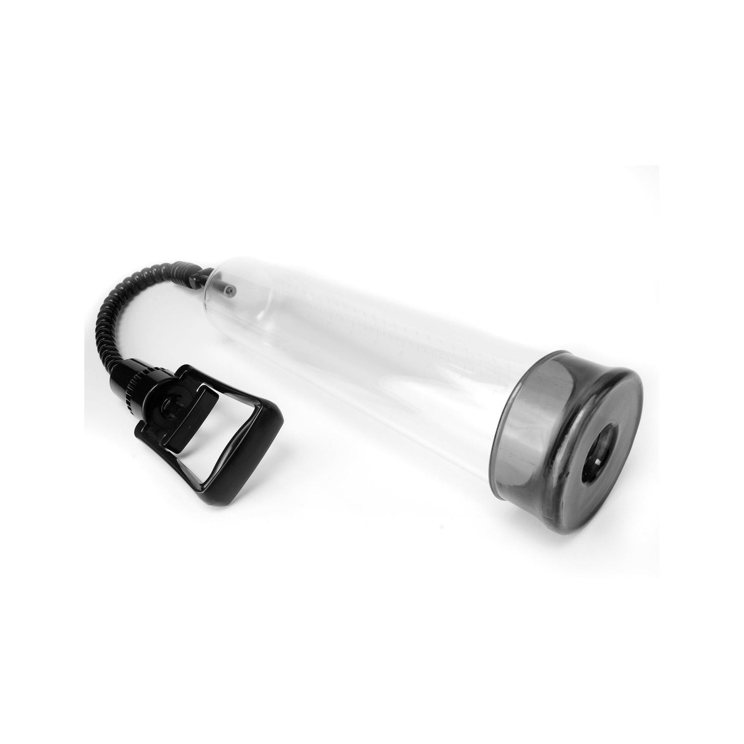 Pump Worx XXL Maximizer Pump - Black/Clear Penis Pump by Pipedream