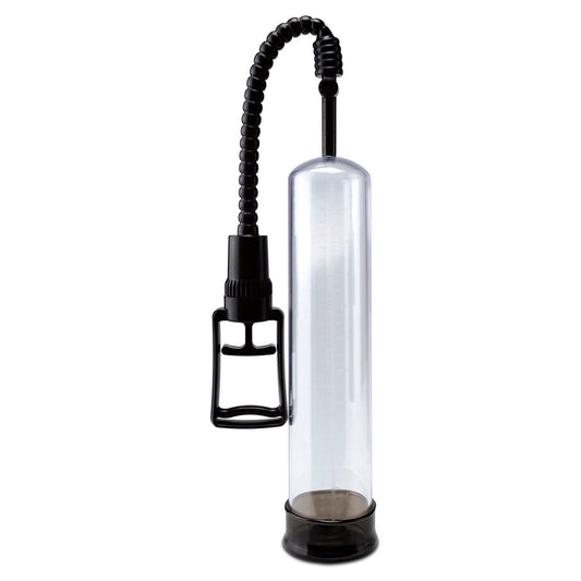 Pipedream Pump Worx XXL Maximizer Pump - Black/Clear Penis Pump