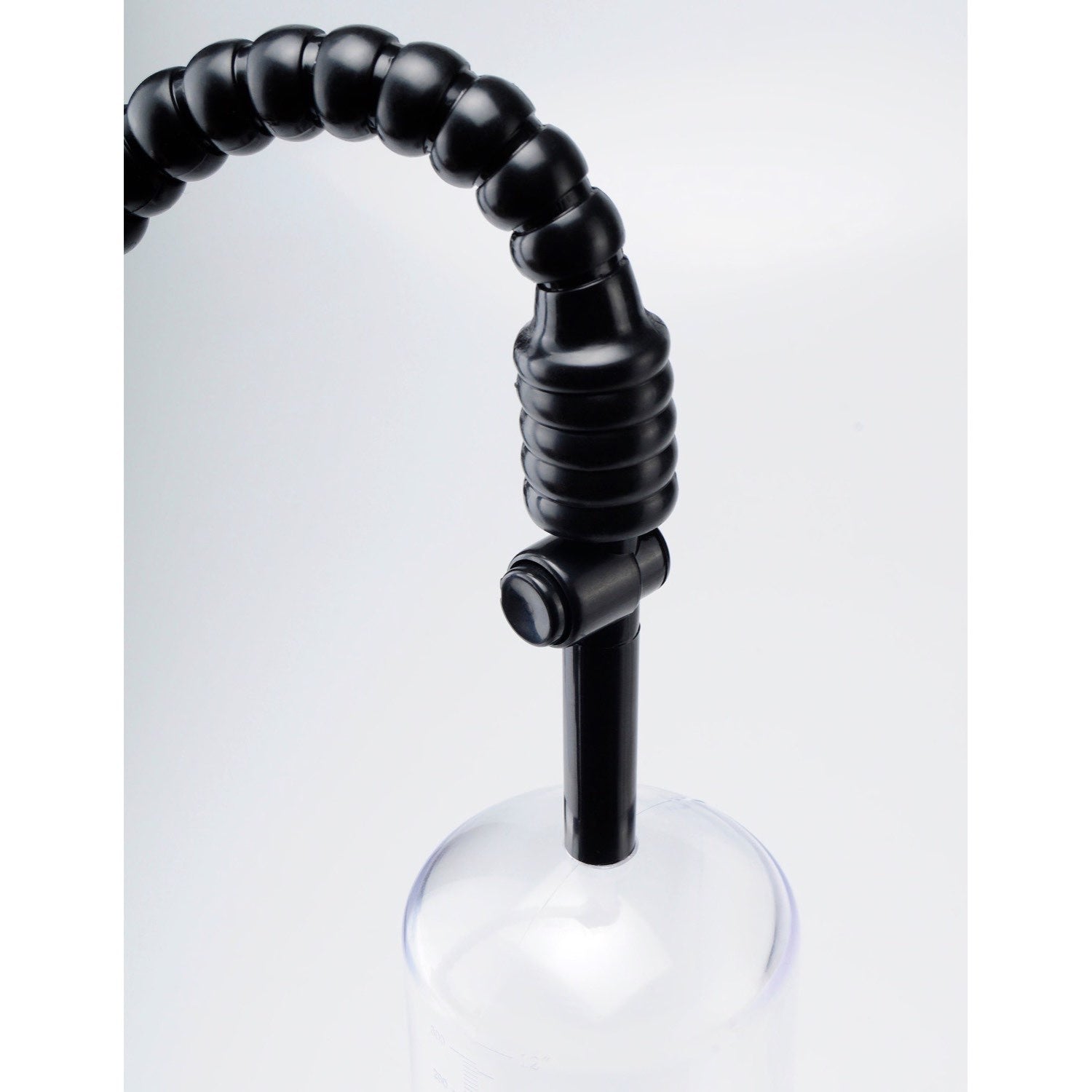 Pump Worx XXL Maximizer Pump - Black/Clear Penis Pump by Pipedream