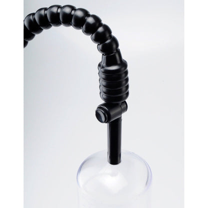 XXL Maximizer 泵 - 黑色/透明阴茎泵