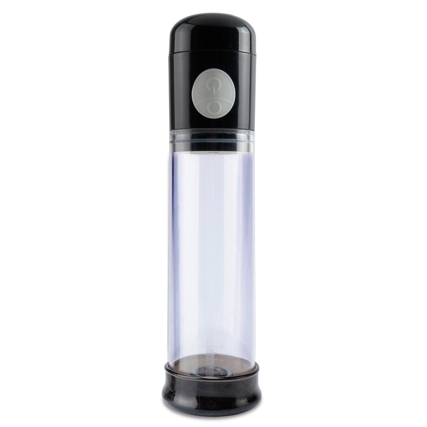 Auto-vac Power Pump - Black/Clear Automatic Penis Pump