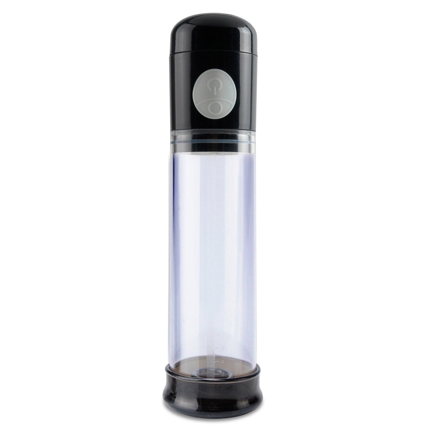 Pump Worx Auto-vac Power Pump - Black/Clear Automatic Penis Pump by Pipedream
