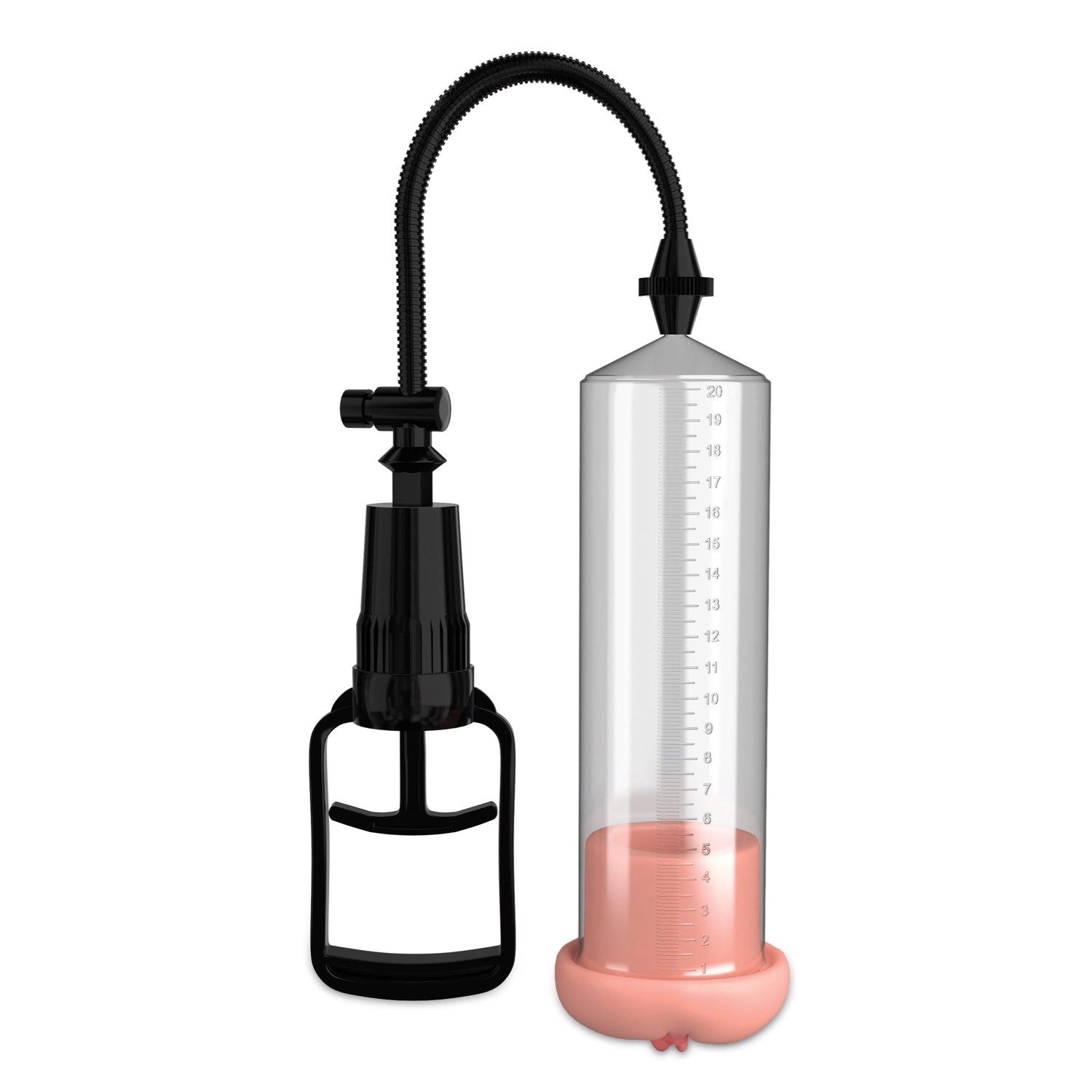 Pump Worx Fanta Flesh Pussy Pump - Penis Pump with Vagina Sleeve by Pipedream