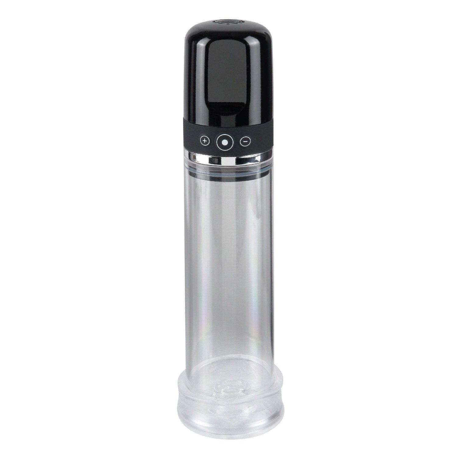 Pump Worx Rechargable Auto-Vac Penis Pump - Clear Rechargable Penis Pump by Pipedream