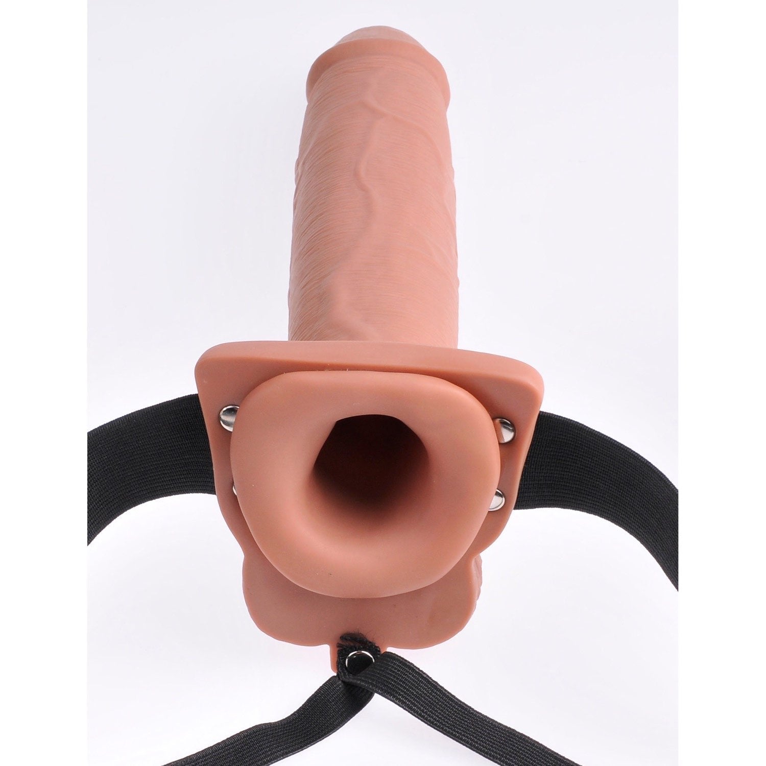 Fetish Fantasy FFS 10IN Hollow Rech Strap-On by Pipedream