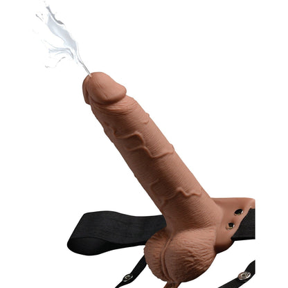 FFS 7.5IN Hollow Squirting Strap-On