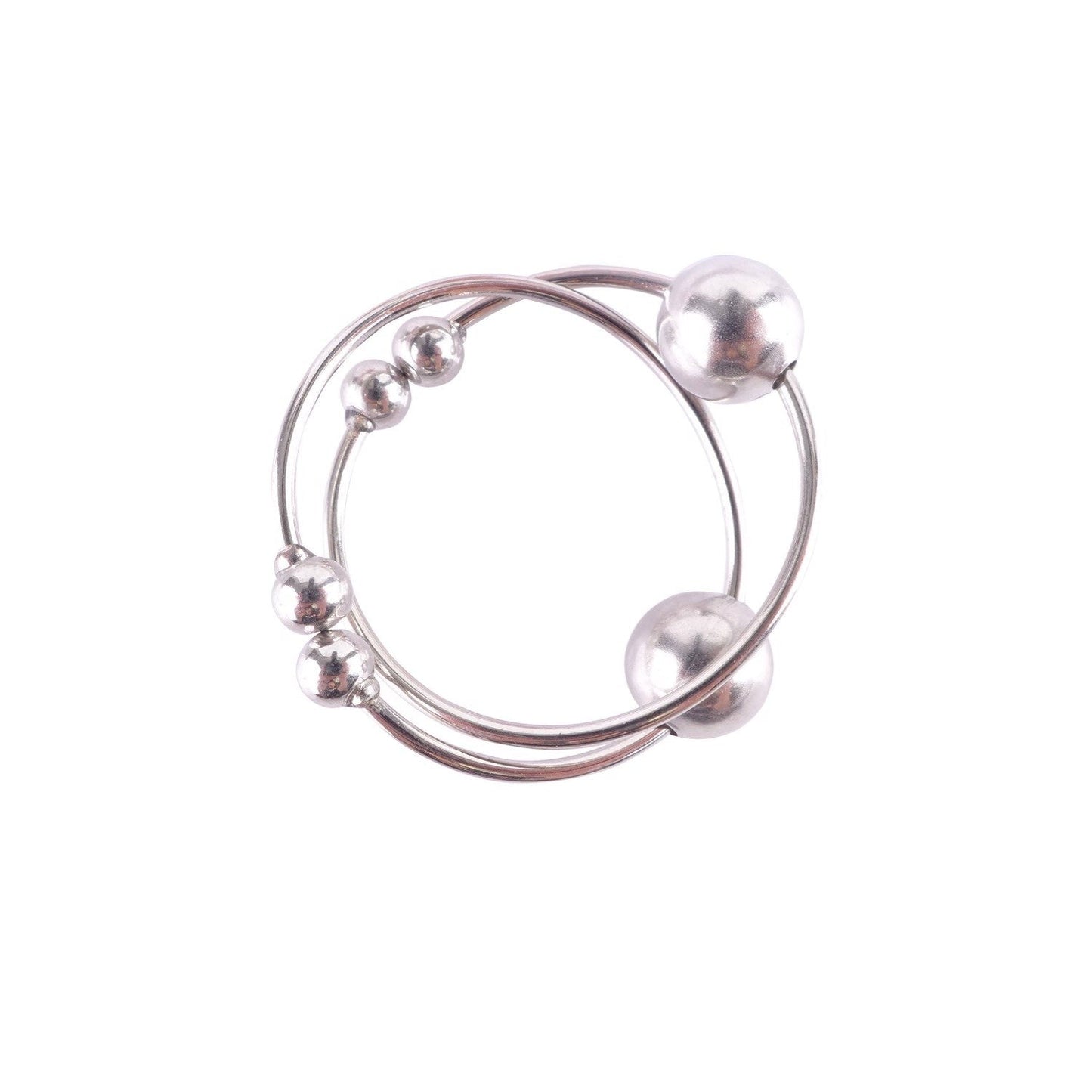 Bull Rings - Silver Nipple Rings