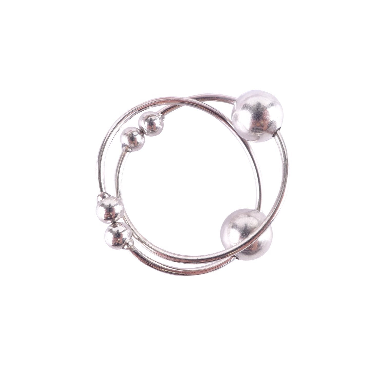  Bull Rings - Silver Nipple Rings by Pipedream