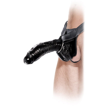 Extreme Hollow Strap-on - Black 10" Hollow Strap-On