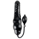 ["inflatable"]इन्फ्लैटेबल ऐस ब्लास्टर - ब्लैक इन्फ्लैटेबल एनल डोंग
