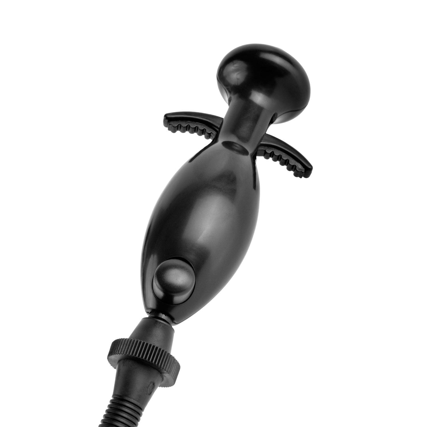 Fetish Fantasy Extreme Vibrating Pussy Pump - Black Vibrating Pussy Pump by Pipedream
