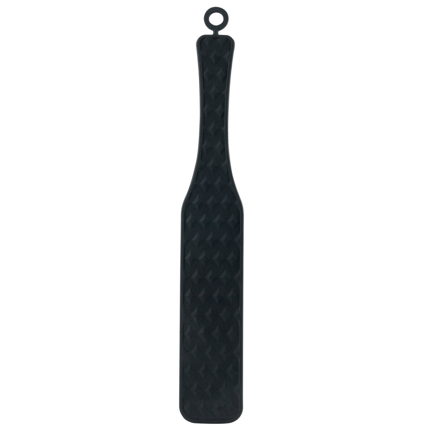 Fetish Fantasy Extreme Silicone Paddle - Black Paddle by Pipedream