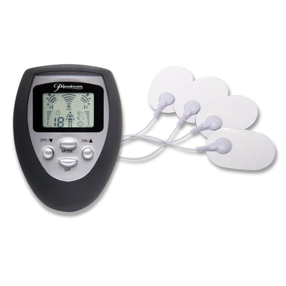 Deluxe Shock Therapy Travel Kit - Electrical Stimulator Kit - 6 Piece Set