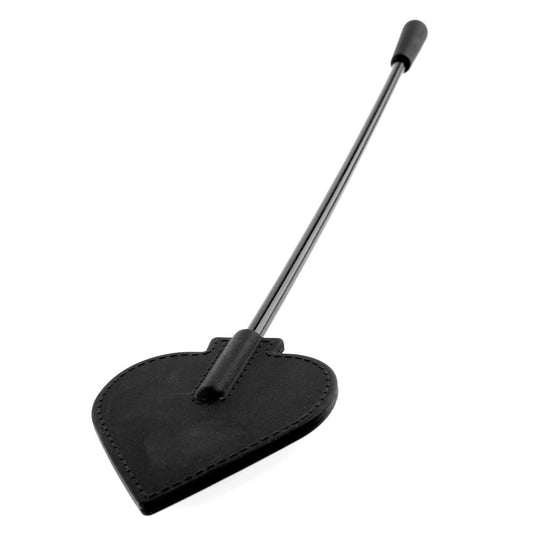 Pipedream Fetish Fantasy Series Silicone Spade - Black Crop