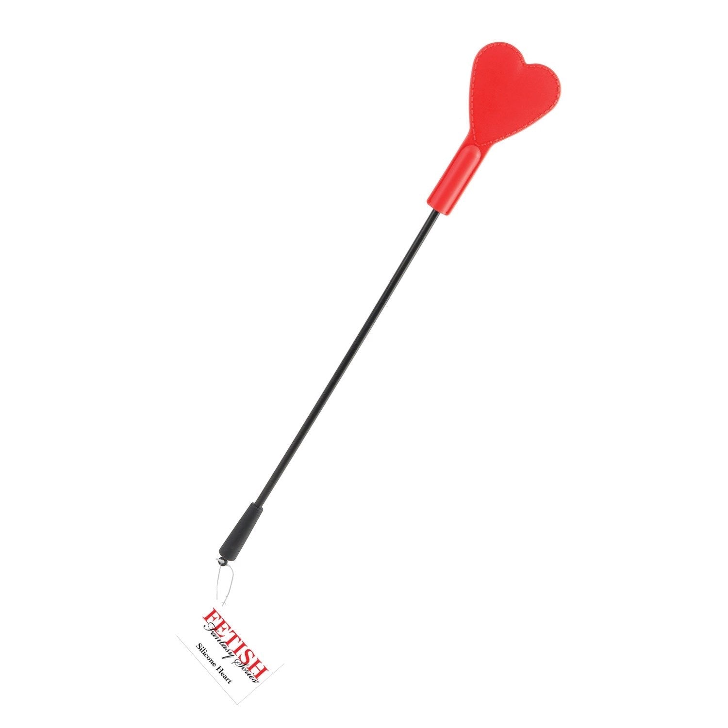 कामोत्तेजक काल्पनिक श्रृंखला सिलिकॉन हार्ट - लाल चाबुक by Pipedream